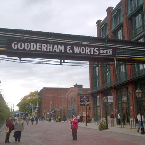 Gooderham and Worts Distillery Complex